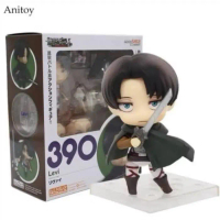 action figure nendoroid attack on titan levi kode 390
