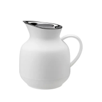 【Stelton】Amphora真空保溫茶壺1L(白色)