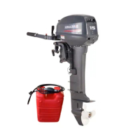 15FMH 2 Stroke 15HP Outboard Motor Long Shaft And Short Shaft Boat Engine Compatible With Yamaha Outboards 63V