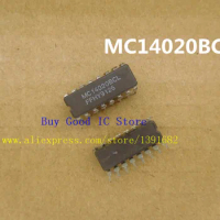 MC14020BCL MC14020BC MC14020 CDIP-16 2PCS/LOT FreeShipping