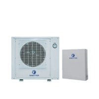 -25 degree ambient temp High Quality Split EVI heat pumps 12kw Air To Water Heat Pump Heater