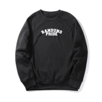 SB CREWNECK Pria Distro Original Brand Tebal 2021 Sweater Crewneck Cowo Dan Cewe Font Ngantuk gold c