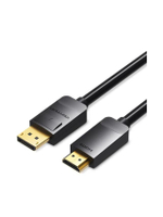 สายเคเบิ้ล DP To HDMI Cable สีดำ