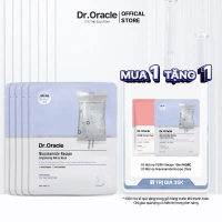 COMBO 5 Mặt nạ giấy dưỡng sáng, đều màu da Dr.Oracle Niacinamide Recipe Brightening White Mask 25ml