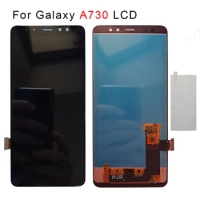 Screen For SAMSUNG GALAXY A8 Plus A7 2018 A730 A730F LCD Display Touch Screen Digitizer Replacement part For samsung A730 LCD
