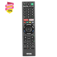RMT-TZ300A Remote Control For Sony LED TV XBR-49X800C XBR-55X810C XBR-65X810C Replacement Controller With Netflix Google Play