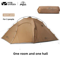 Mobi Garden Nature Hike Camping Tent Outdoor Light Riding Ultra-light Professional Portable Lightweight Tent One Room One Hall