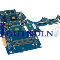 JOUTNDLN FOR HP Pavilion 15-BC laptop motherboard 914776-601 914776-001 914776-501 DAG35DMBAD0 W/ I7-7700hq CPU GTX1050 4GB GPU