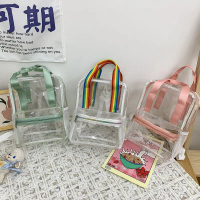 Beg galas lutsinar, Ketibaan Baru 2022, Fesyen, Kapasiti Besar, Diperbuat daripada PVC, Serba guna,