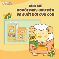 Tặng ngay vali du lịch khi mua bỉm opapi Voi Balo