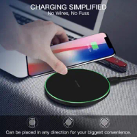 15W Qi Wireless Charger For Vivo X70 Pro+ Fast Charging Pad For Vivo iQOO 8 Pro