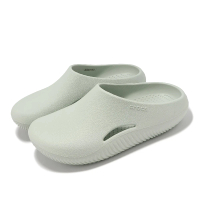 Crocs 麵包鞋 Mellow Recovery Clog 男鞋 女鞋 奶油綠 麵包克駱格 厚底 卡駱馳(2084933VS)