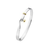 【Georg Jensen 官方旗艦店】TORUN 手鐲(銀飾 手鍊)