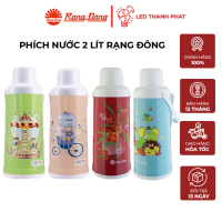 【Mới 2025】 Phích đựng nước nóng 2 lít Rạng Đông, bình thuỷ giữ nhiệt tốt, Model: RD 2035 N3