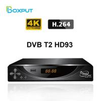 DVB T2 HD93 Terrestrial TV Receiver Best DIGITAL TV Decoder 1080P FullHD DVB MP3 JPEG BMP AVI MKV T2 DVB Set Top Box