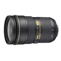 High-quality original second-hand brand camera HD anti-shake zoom lens 24-70mm f/2.8G ED