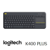 繁體中文 羅技 Logitech K400 PLUS 無線觸控鍵盤 無線鍵盤