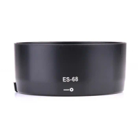 ES68 ES-68 Camera Lens Hood for Canon EOS EF 50mm f/1.8 STM 49mm lens protector