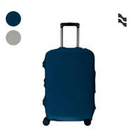 《Traveler Station》LOJEL Luggage Cover M尺寸 行李箱套 保護套 防塵套 兩色