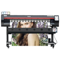 1.6M Vinyl Sticker Canvas Wallpaper Large Format Eco Solvent Printer Xp600 5 Feet 70Inch Eco-Solvent Printer Printing Machine