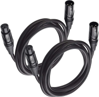 [2美國直購] 電纜線 Cable Matters 2-Pack Premium XLR to XLR Microphone Cable 6 Feet B00KO8VYMG