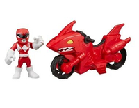 POWER RANGERS SHARK CYCLE ORIGINAL HASBRO POWER RANGERS RED FIGURE SHARK CYCLE POWER RANGERS BLUE SH