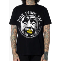 COD- .KAOS SOK PUNK TAI, KAOS PUNK, BAJU PUNK, KAOS MUSIK, KAOS PRIA LENGAN PENDEK, KAOS MURAH