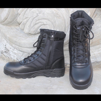 New Arrival [บภาพถ่ายจริง] รองเท้าคอมแบท มีซิป รองเท้า ทหาร รด จังเกิ้ล เดินป่า Original Swat