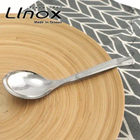 【一品川流】Linox 316不鏽鋼圓彎匙-12入