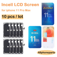 10 Pcs Wholesale Incell LCD Display for iPhone 11 Pro Max Digitizer Assembly Touch Screen Replacement