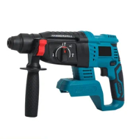 Three Function Electric Hammer Lithium Impact Drill, Makita Pin Electric Hammer Lithium Impact Drill