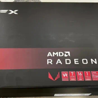 USED XFX AMD RADEON VII 16G FreeSync2 HDR NON LHR