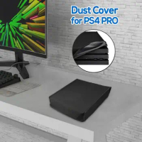Game Console Dust Cover for SONY PlayStation 4 PS4/PS4 Slim Console Anti Scratch Protective Cover Oxford Cloth Accessories
