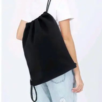 Tas Serut One Peace Tas Serut Wanpis Anti Air Bag Serut Kita Tas Serut Kain Hitam Polos