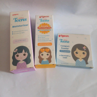 Pigeon Teens Moisturizer / sunscreen SPF 35PA+++ / Compact Powder uv Protection