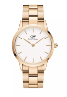 Daniel Wellington Iconic Link 36mm Rose Gold Watch 中性手錶 Unisex watch Watch for women and men 女錶男錶 DW 丹尼爾惠靈頓