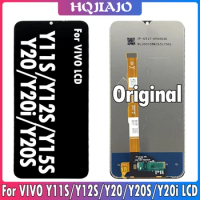 6.51" Original Y12S Y12A Screen For VIVO Y20 LCD Display Touch Screen Digitizer For VIVO Y11S LCD For VIVO Y15S Display