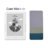 預購-【套組】HyRead Gaze Mini+ 6吋電子紙閱讀器+側翻殼套