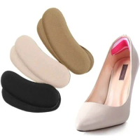 5/10 Pair Shoes Insoles Insert Heels Protector Anti Slip Cushion Pads Comfort Heel Liners Cushion Pad Invisible Inserts Insole