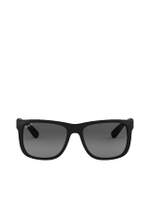 แว่นกันแดดผู้ชาย Justin รุ่น RB4165F 622/T3 55 เลนส์สีเทา ไล่เฉด