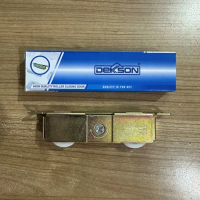 Roda Sliding Double Heavy Duty Nylon Roller Sliding Wheel Dekkson