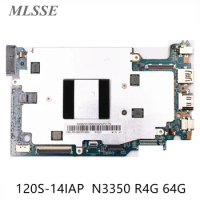 Original For Lenovo Ideapad 120S-14IAP Winbook Motherboard 5B20P23884 N3350 4G 64G 120S_MB_V3.0 100% Tested Fast Ship