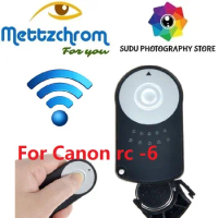 RC-6 For Canon IR Wireless Remote Control EOS 5DIII 60D 550D 600D 7D 5DII 650D 6D MARK II 80D 70D 60D RC6 RC 6 remote Wholesale