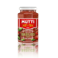 Mutti 慕堤義式羅勒蕃茄麵醬400g