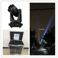 6pcs with case Super brightness moving head ip65 beam 350w 17R outdoor waterproof beam wash spot moving head lyre beam 17r