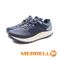 【MERRELL】女 ANTORA 3 GORE-TEX 防水輕量越野健行鞋 女鞋(深藍)