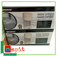 LOW watt High Speed Hand Dryer Mesin Pengering Tangan Auto On Off-kris