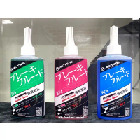 ACTIVE น้ำมันเบรค แท้ ขนาด 210 ML (DOT4) มี 3สี (สีเขียว/สีแดง/สีฟ้า) กระจก  จีออ  โน่ ชุด  57  4  v