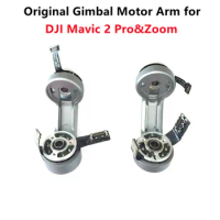 Original for Mavic 2 Pro / Zoom Gimbal Camera Yaw &amp; Roll Motor Arm with Bracket YR Motor Arm for DJI MAVIC 2 Drone Repair Parts