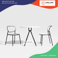 BÁN SỈ ghế sắt Thonet lưới không tay 022 ( Ghế piper) LINHLANDECOR